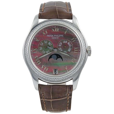 patek philippe tiffany watch mother of pearl price